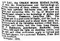 Property and Land Sales  1891-01-09 CHWS